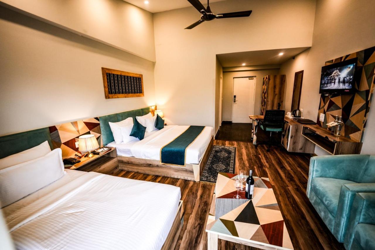 Hotel Square One By D'Polo Dharamshala Exterior photo