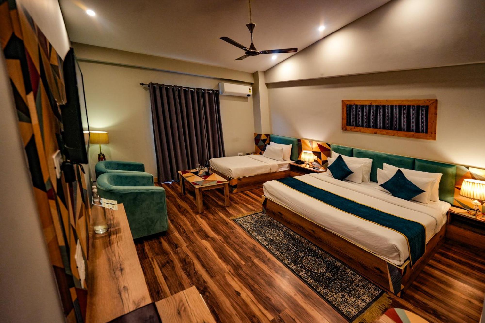 Hotel Square One By D'Polo Dharamshala Exterior photo